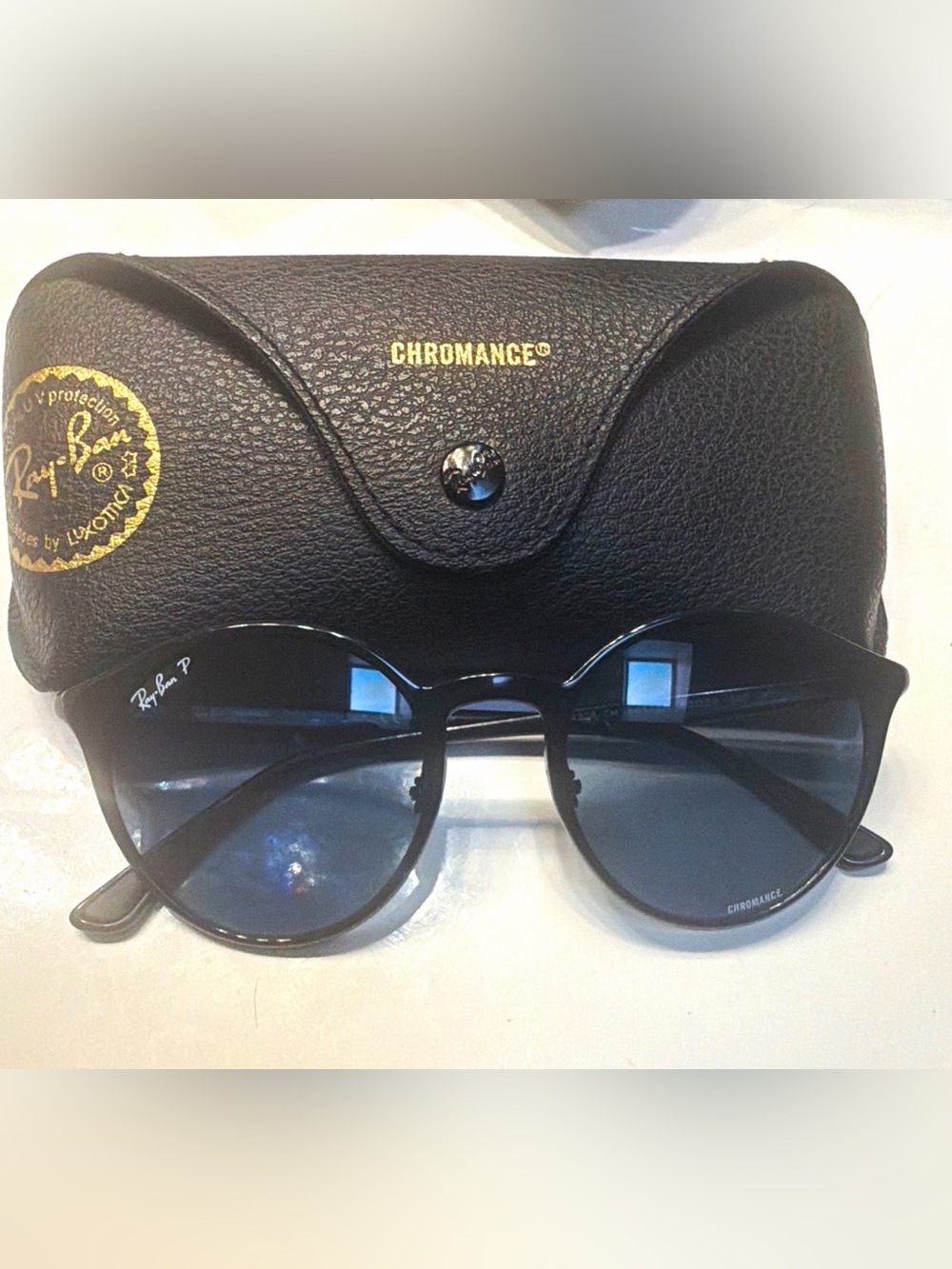 Ray-Ban RB4336-CH Chromance Polarized Sunglasses
